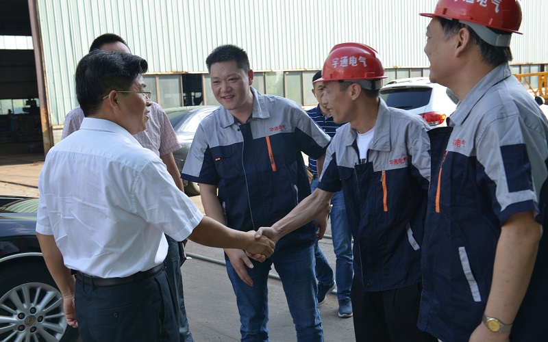 客戶(hù)來(lái)我司參觀(guān)、考察